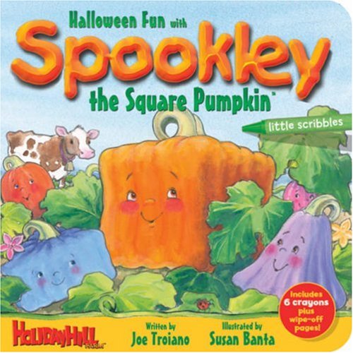 Little scribbles halloween fun with spookley the square pumpkin