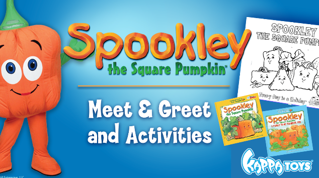 Spookley the square pumpkin live read