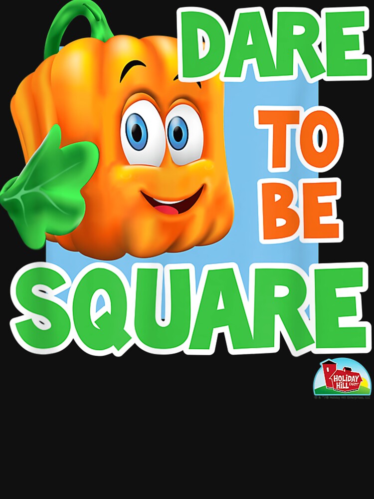 Spookley the square pumpkin dare to be square halloween essential t