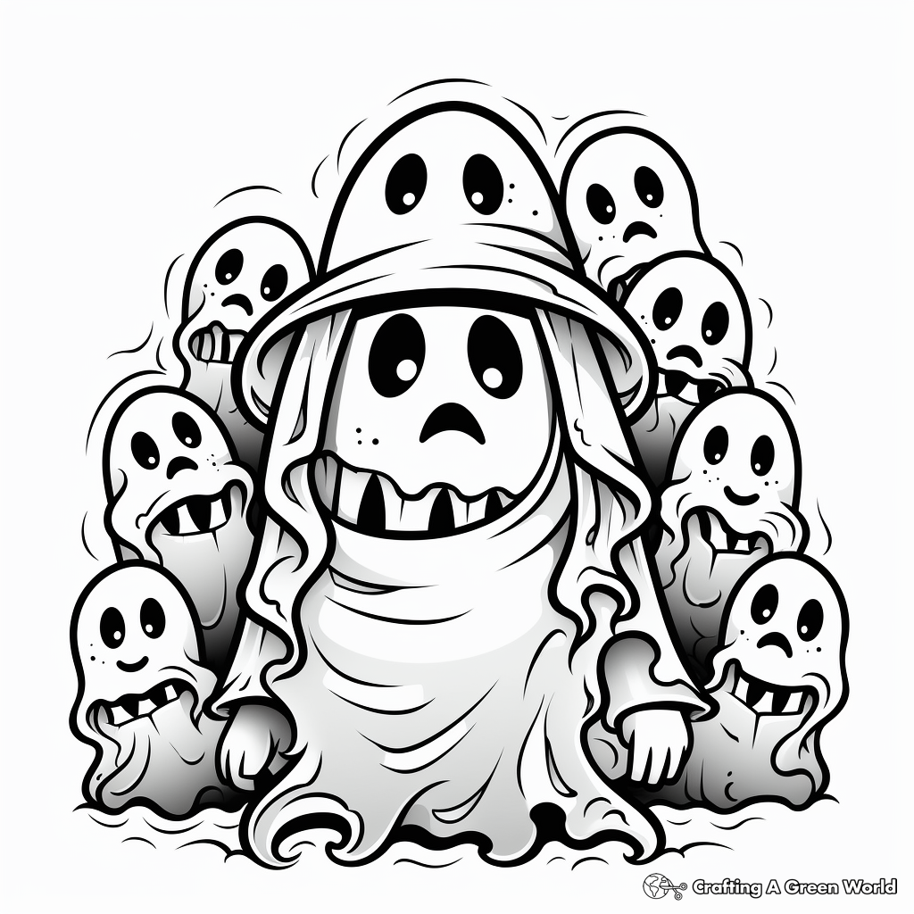 Halloween coloring pages