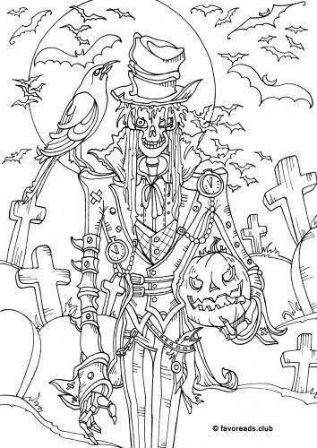 Fancy skeleton from halloween collection is ready to get colored halloween coloring book coloring pages adult coloring pages