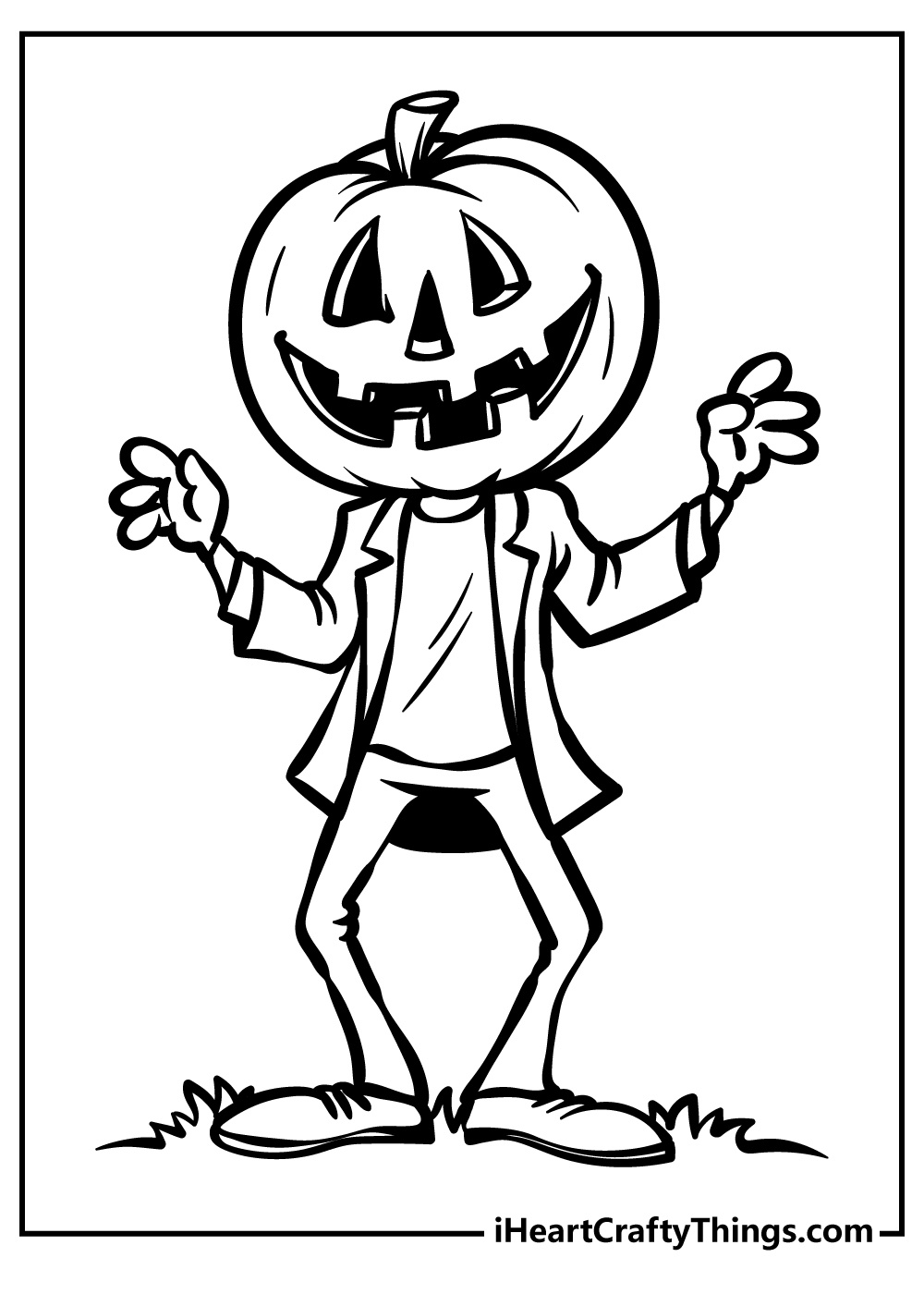 Halloween coloring pages free printables