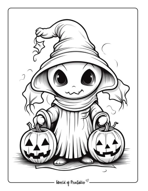 The best halloween coloring pages for kids adults