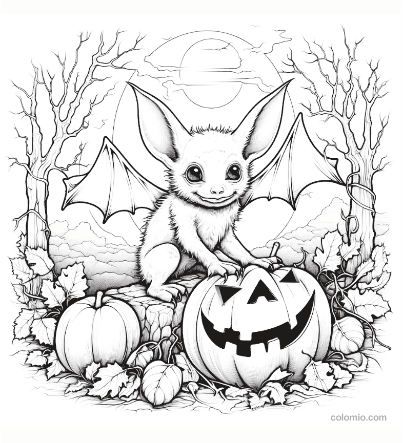 Free halloween coloring pages ghosts witches pumpkins