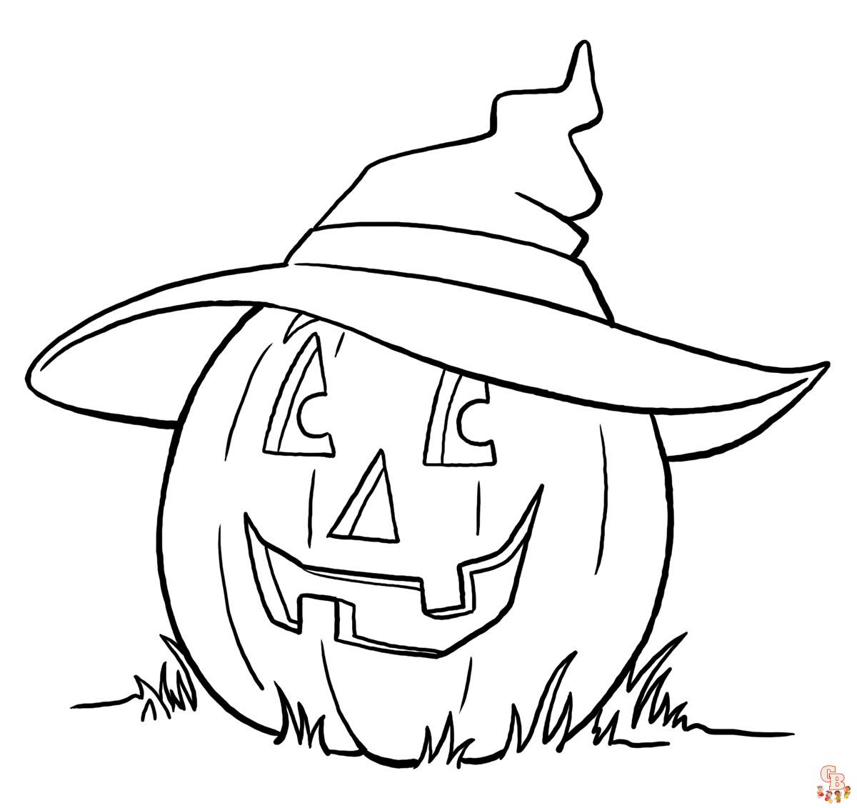 Printable spooky coloring pages free for kids and adults