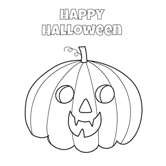 Page halloween pumpkin coloring pages images