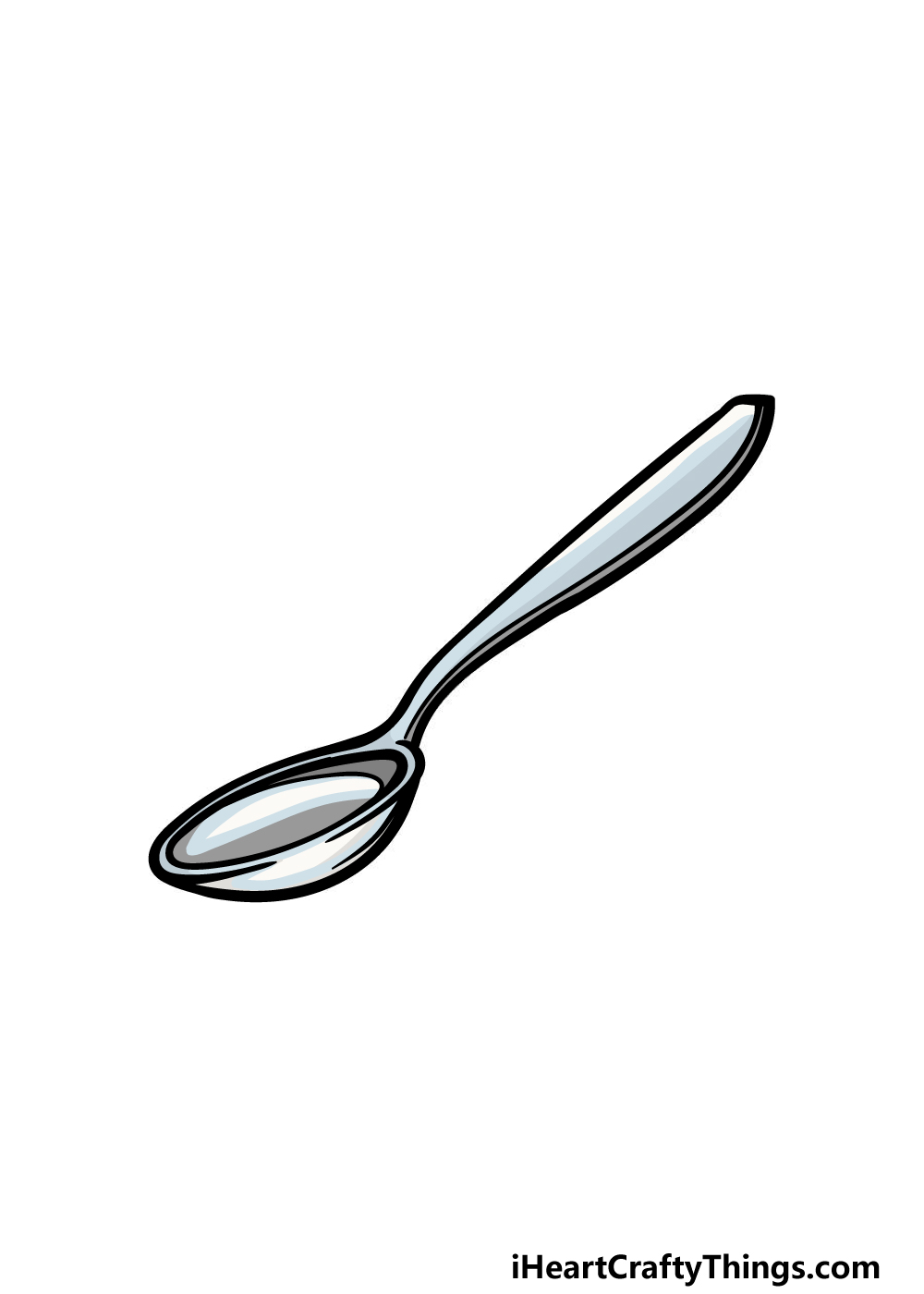 Spoon drawing