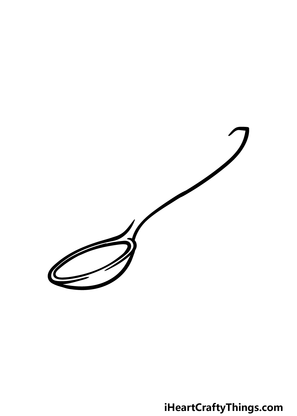 Spoon drawing