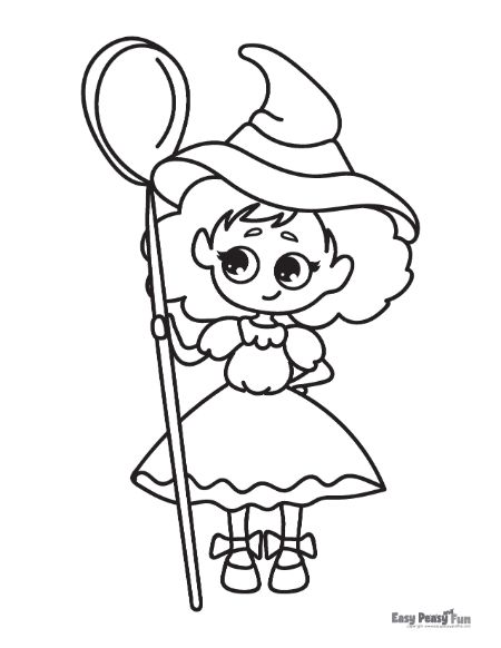 Printable witch coloring pages â sheets