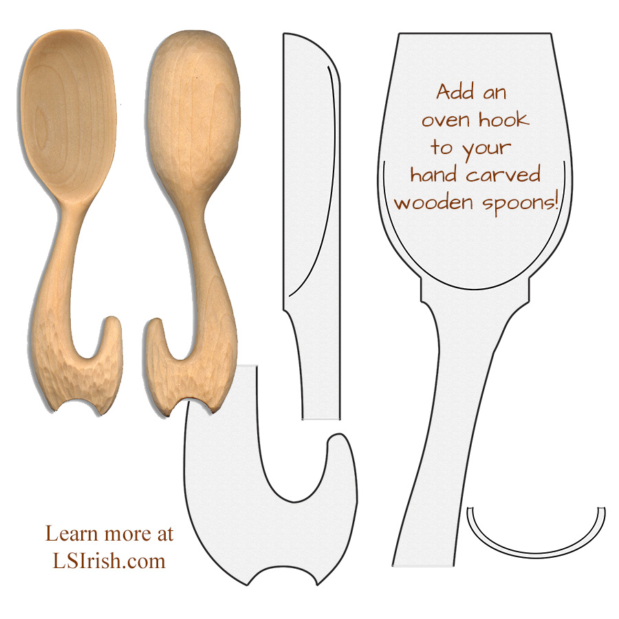 Welsh love spoons patterns â classic carving patterns â art designs studio