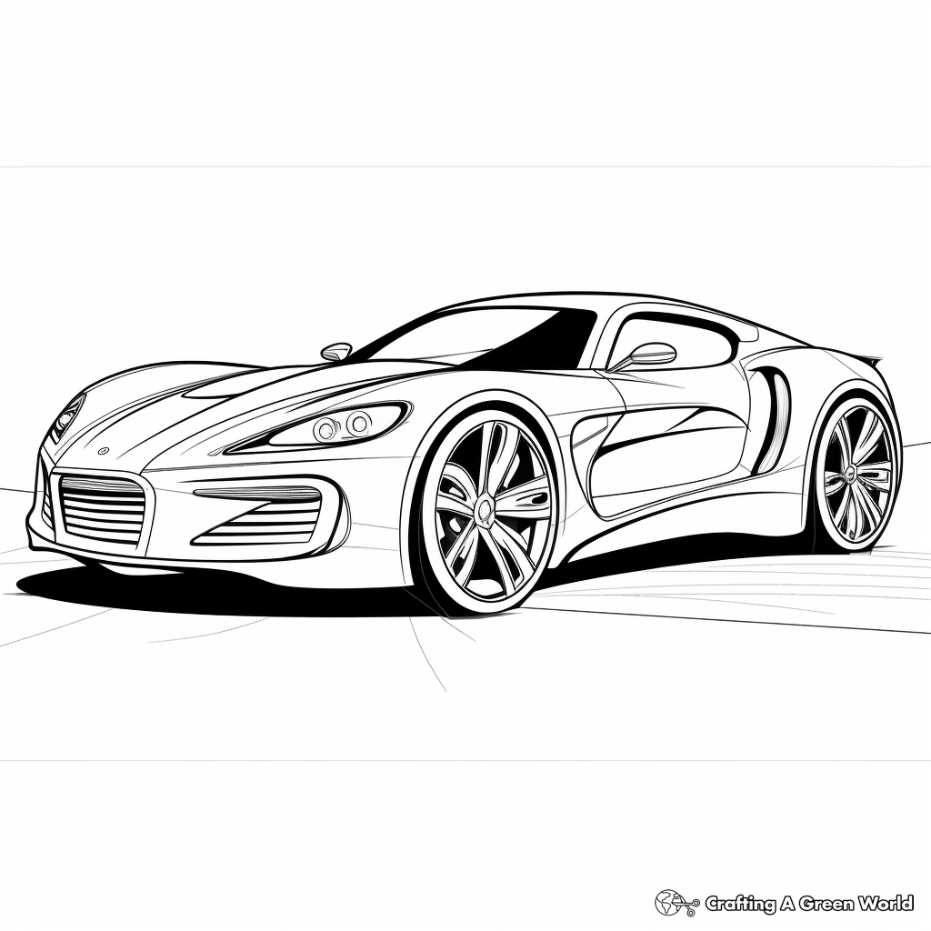 Cars coloring pages