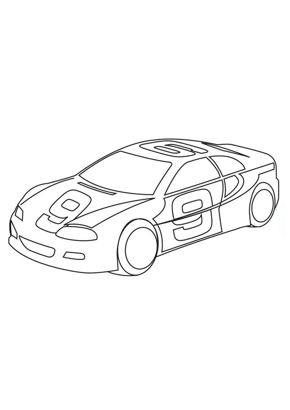 Coloring pages sports car coloring pages