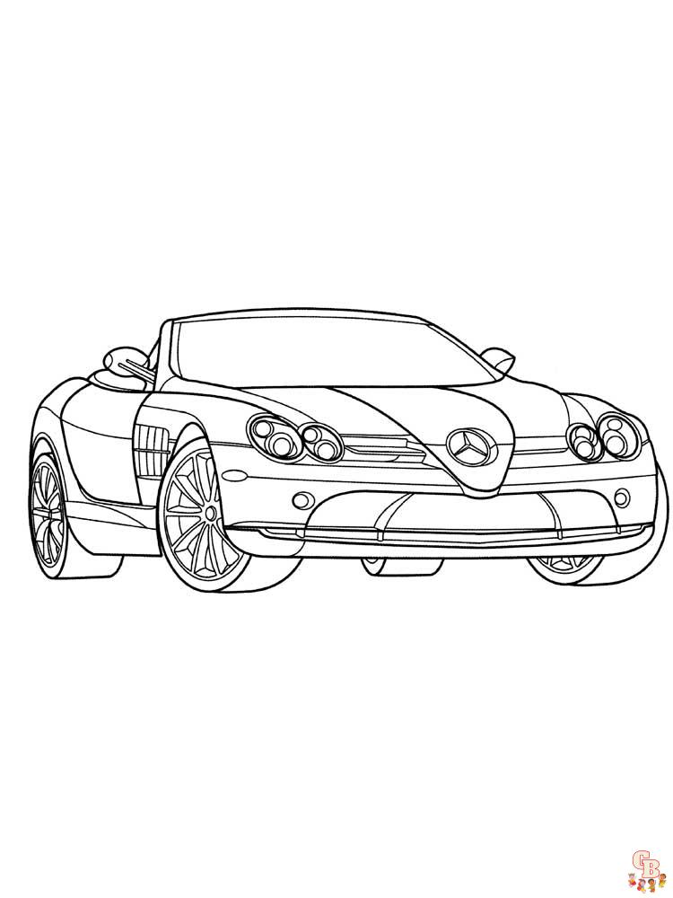 Free printable sports car coloring pages for kids