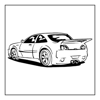 Sport cars coloring sheets for kids printable pdf tpt