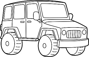 Vehicles coloring page png transparent images free download vector files