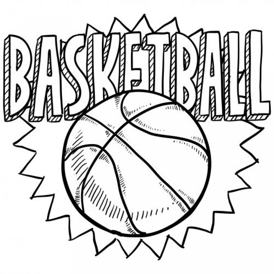 Get this printable sports coloring pages mgnk