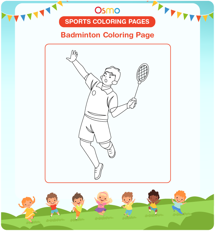 Sports coloring pages download free printables for kids