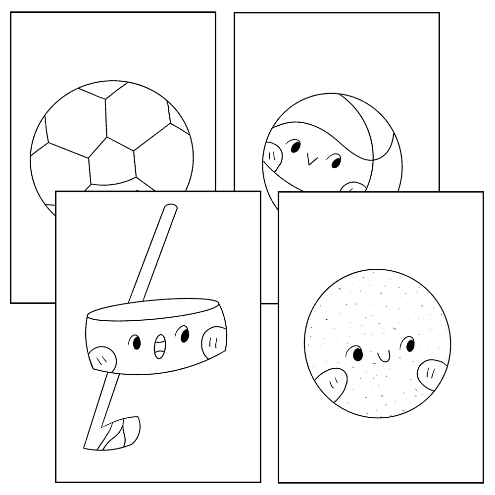 Sports coloring pages sports coloring worksheet activity morning works made by teachers