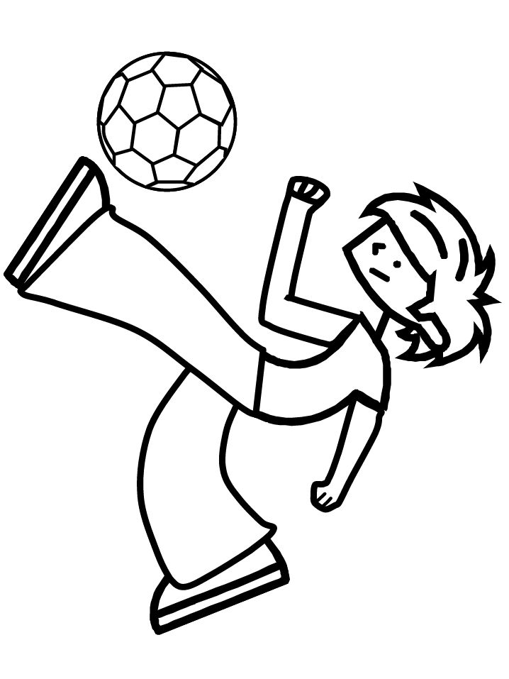 Free printable sports coloring pages for kids