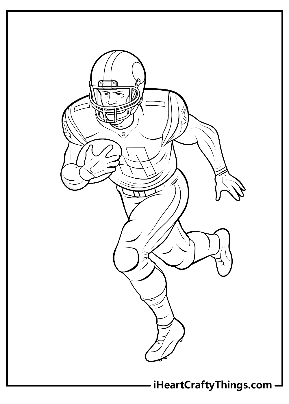 Nfl coloring pages updated