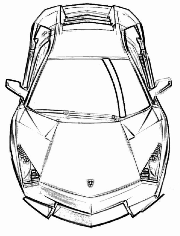 Coloring pages free printable lamborghini coloring pages of coloring pages of sports cars