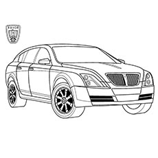 Top free printable sports car coloring pages online