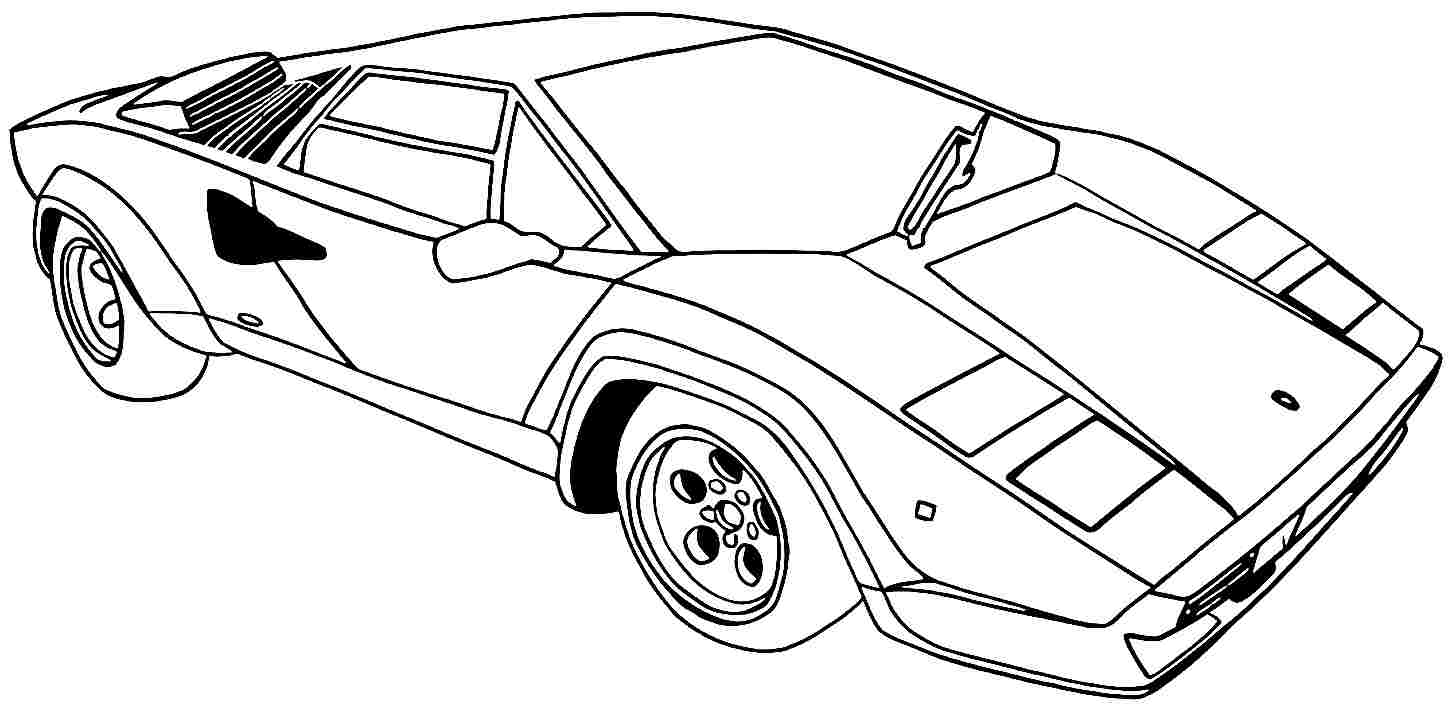 Free printable coloring pages of sports cars download free printable coloring pages of sports cars png images free cliparts on clipart library