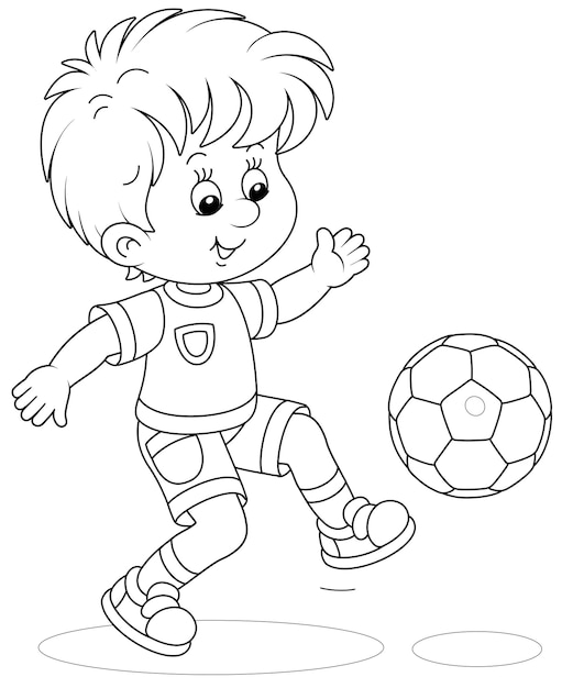 Sports coloring pages images