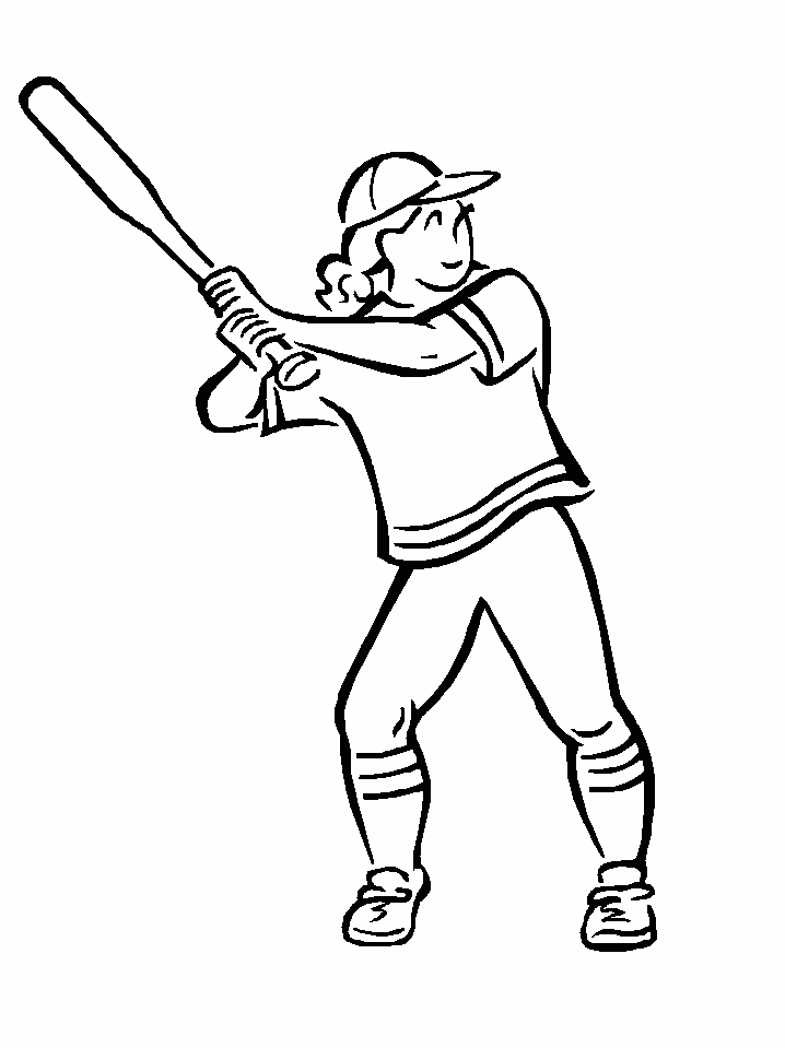 Sports coloring pages sheets for kids