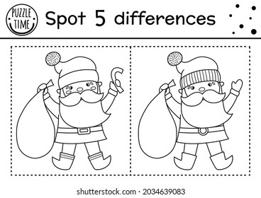 Spot difference christmas images stock photos d objects vectors