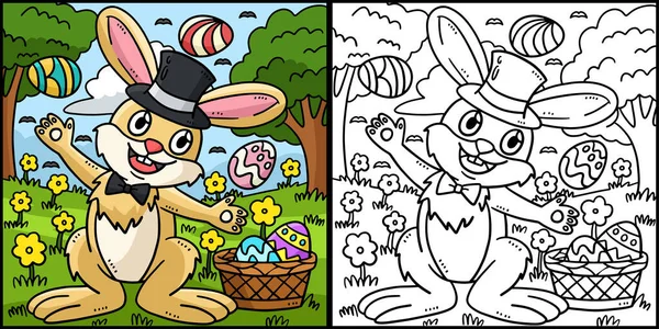 Easter spot the difference vector images