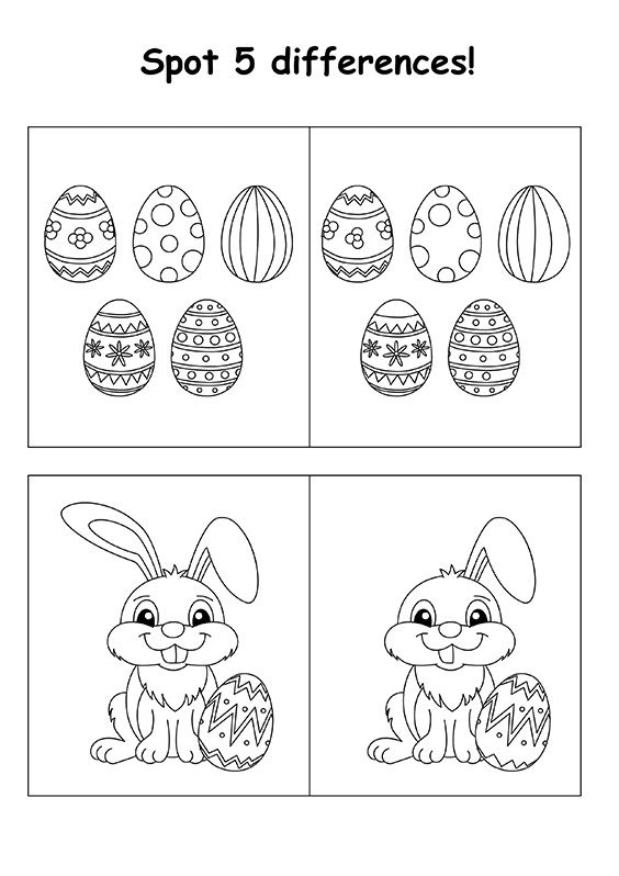 Easter puzzles