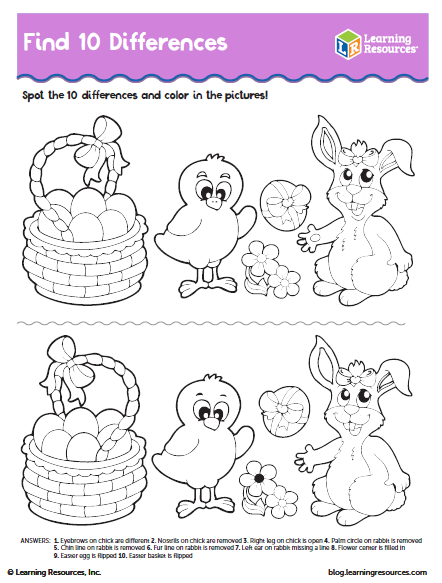 Printables for easter