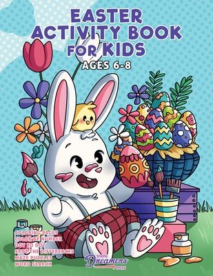 Easter activity book for kids ages