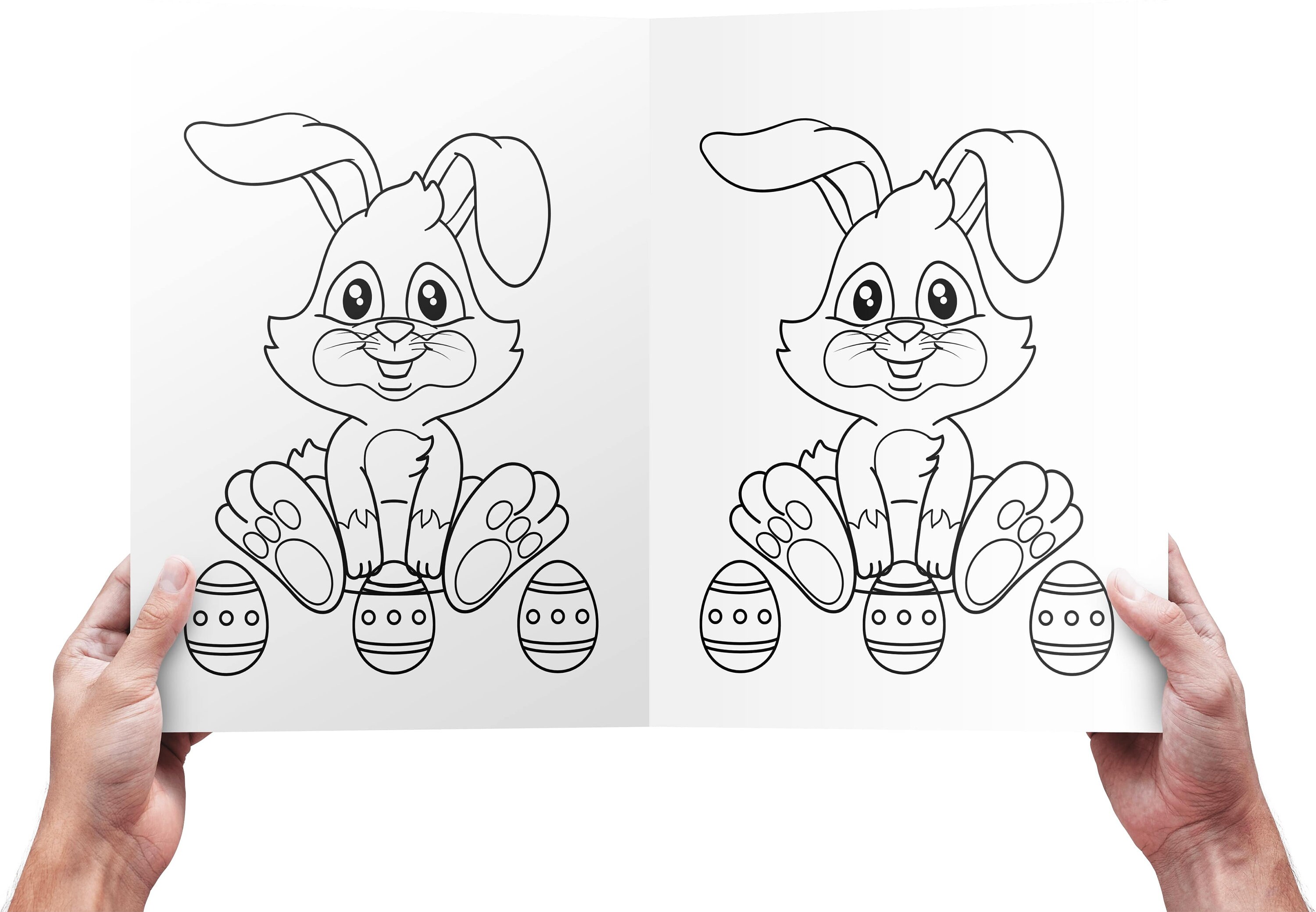 Easter coloring sheets easter bunny coloring page x a easter coloring page coloring pages printable coloring instant download instant download