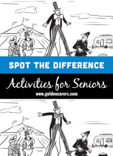 Spot the differences is a brain game for children and adults alike it involves identification of objects spatial analysis as well as short