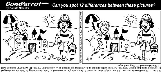 Puzzles spot the difference puzzle spot the difference printable spot the difference kids