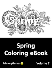 Spring coloring pages â free printable pdf from