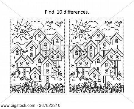 Find differences vector photo free trial bigstock