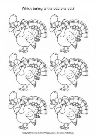 Thanksgiving find the differences thanksgiving coloring pages free thanksgiving coloring pages free thanksgiving printables