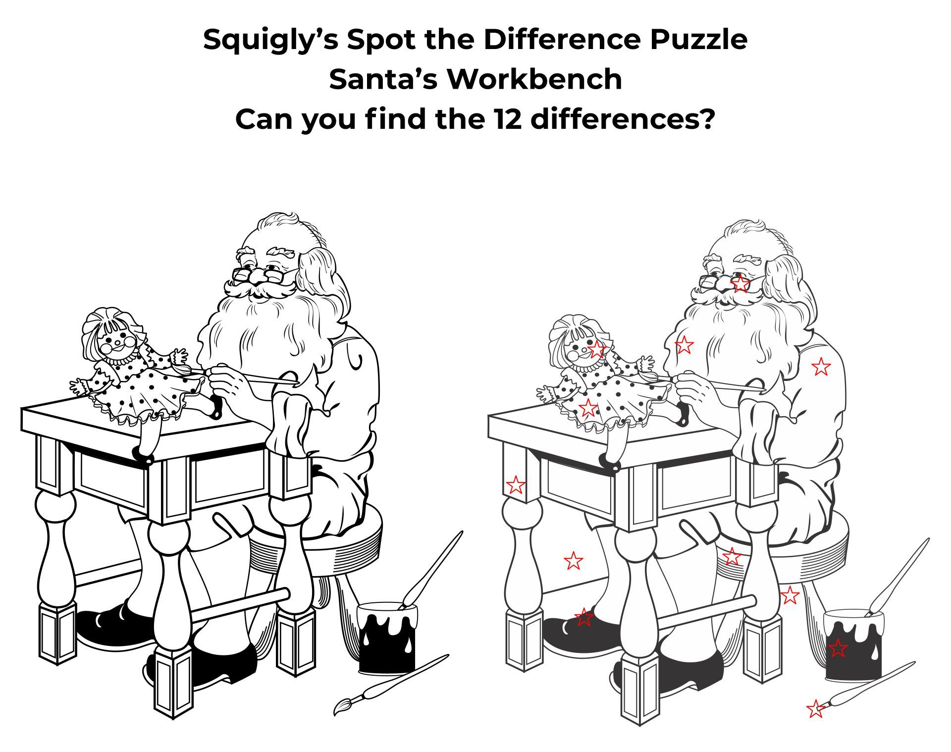 Best printable adult find the difference pdf for free at printablee cute coloring pages find the difference pictures picture prehension