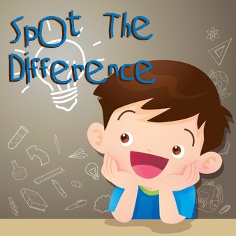 Spot the difference games