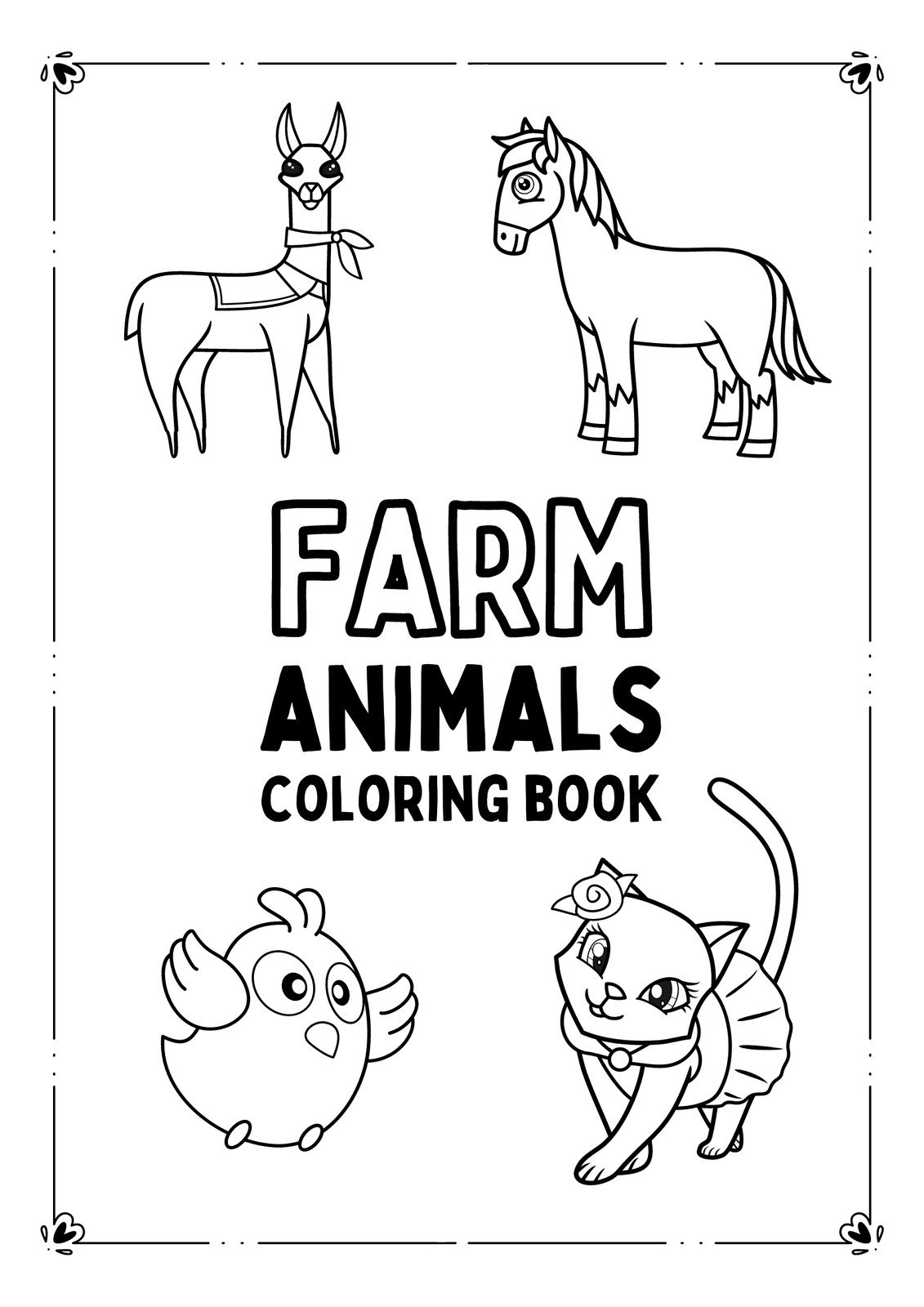 Free printable coloring page templates to customize