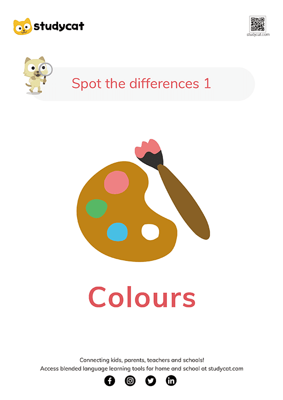 Colours â spot â