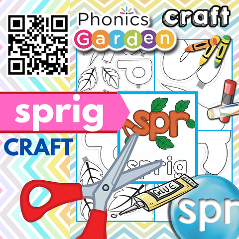 Spr letter craft sprig s