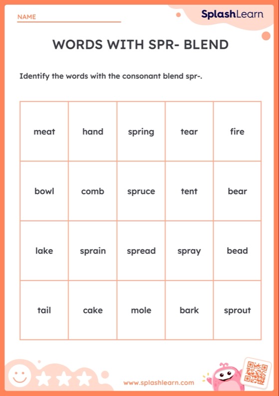 Phonics worksheets for kids online