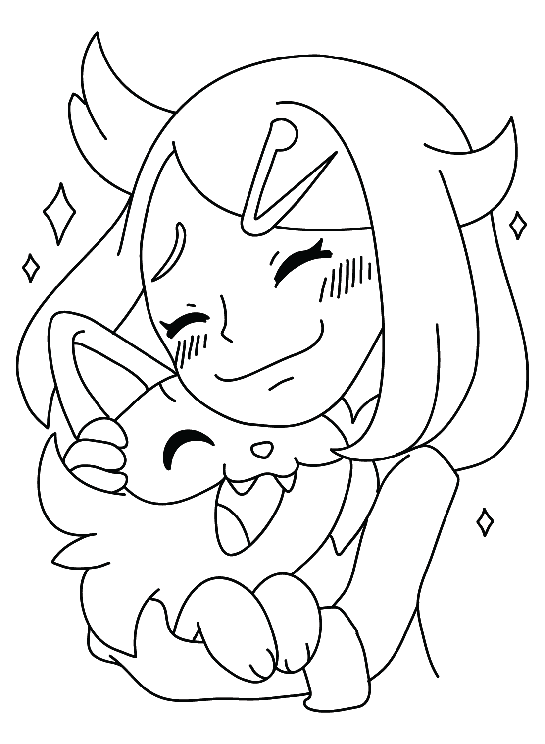 Liko pokemon coloring pages