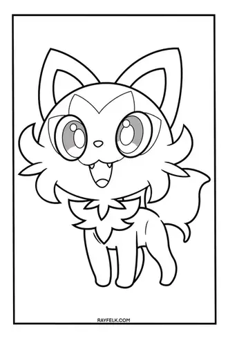 Pokemon coloring pages free printable pdfs