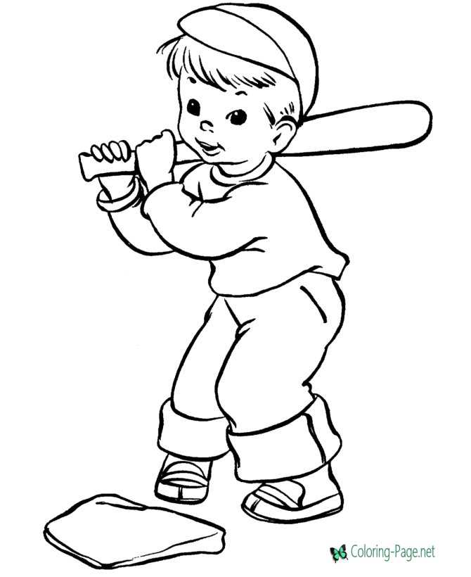 Summer coloring pages