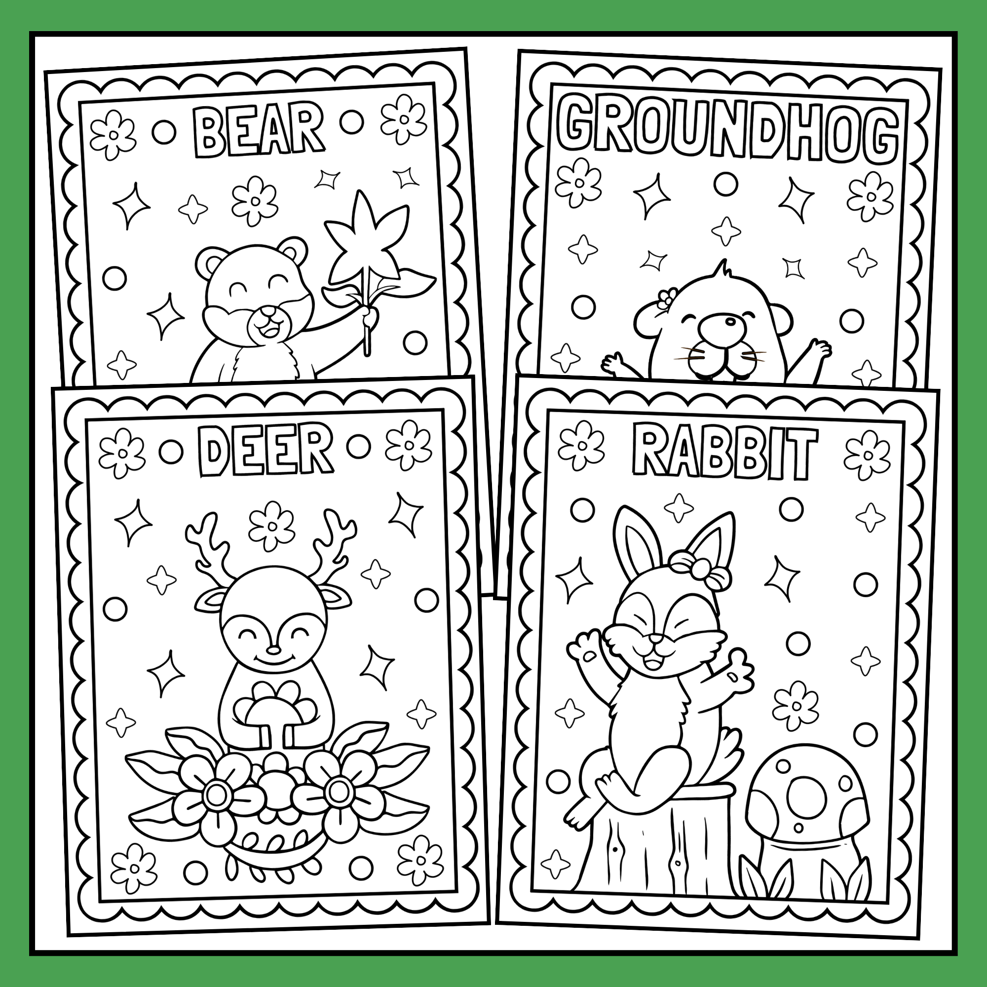 Spring animals coloring pages spring coloring pages spring coloring sheets made by teachers